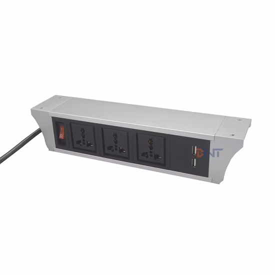 Bluetooth Speaker Pop up Tabletop Desktop Conference Room Power Outlet