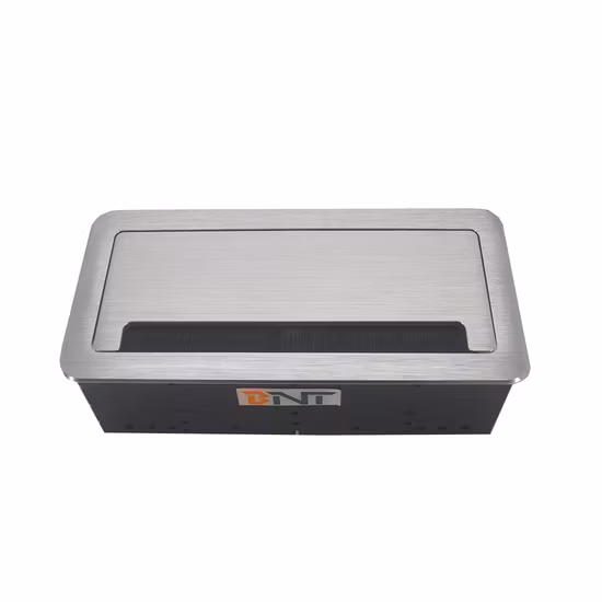 Bnt Multi Function Desktop Power Sockets /Conference Desk USA Power Plug with USB Control