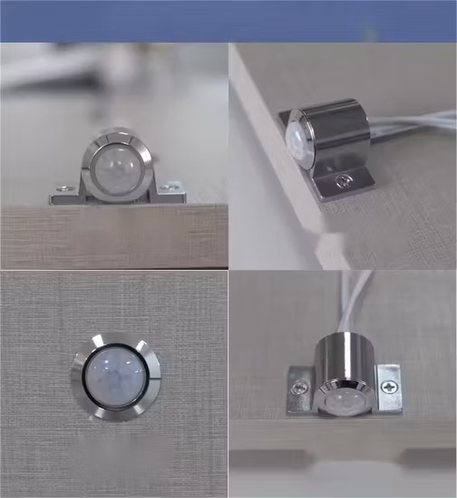 Wall Mount PIR Motion Sensor Delay Adjustable Rotary Automatic Electrical Smart Micro Light Switch