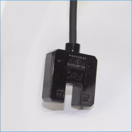 Switch 4 Slot Pin IR Photo Sensor 150mm Connector 10mm for Machine with CE