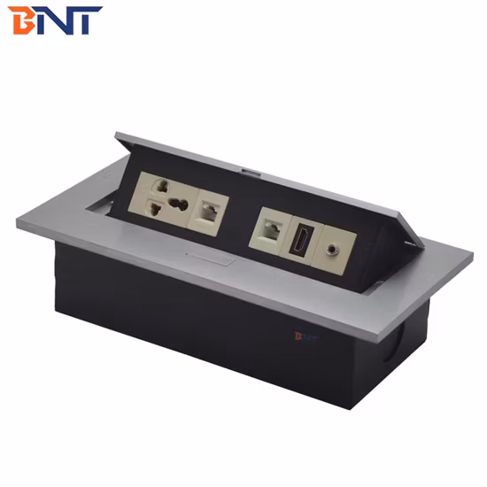 Multifunction Socket on Furniture or Desk