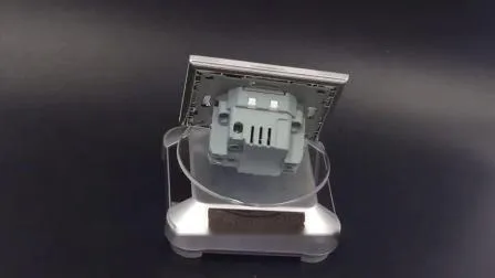 IEC60884 Standard Double Side Mini Column/Electrical Outlet Desk Socket