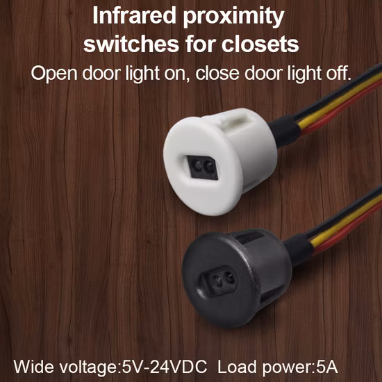 IR Door Control Light Sensor Switch