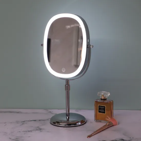 Aluminum Alloy Hollywood Makeup Mirror Three