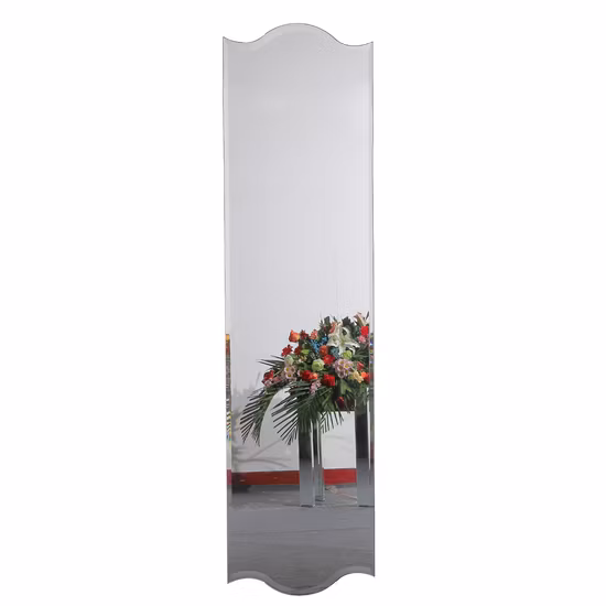 Full Length Body LED Mirror with Stand Smart Floor Dressing Mirror with Lights Wall Mounted Mirror